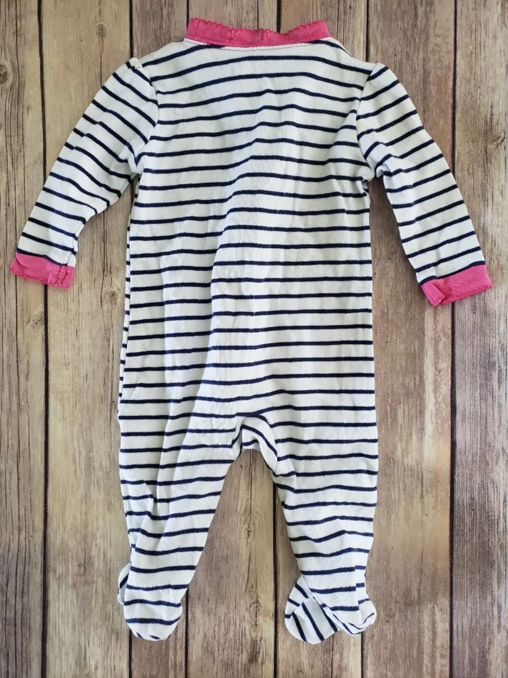 Garanimals Ladybug Baby Footie Size 3-6M